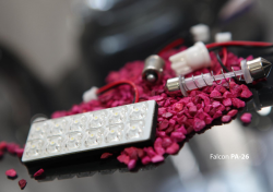 Світлодіодна панель Falcon PA-26 (салонна) Фото Світлодіодна панель Falcon PA-26 (салонна)