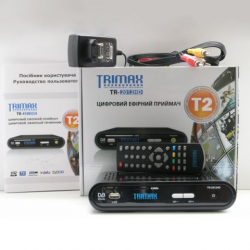 Цифровий ефірний ресивер TRIMAX TR-2012HD Фото Цифровий ефірний ресивер TRIMAX TR-2012HD