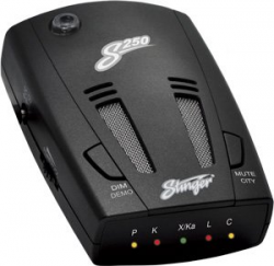 Радар-детектор Stinger S250 Фото Радар-детектор Stinger S250
