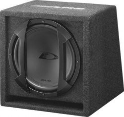 Сабвуфер Alpine SBE-1244BR Фото Сабвуфер Alpine SBE-1244BR