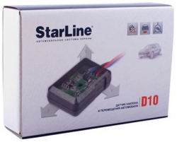 Датчик нахилу і переміщення автомобіля StarLine D10 Фото Датчик нахилу і переміщення автомобіля StarLine D10