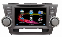 Автомагнітола штатна Cyclon HT Toyota Highlander 8 Фото Автомагнітола штатна Cyclon HT Toyota Highlander 8