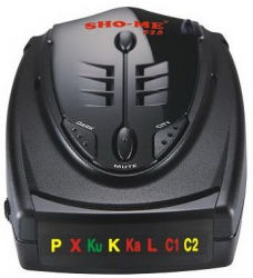 Радар-детектор Sho-Me 525 Фото Радар-детектор Sho-Me 525