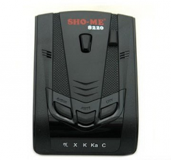 Радар-детектор Sho-Me 8220 Фото Радар-детектор Sho-Me 8220