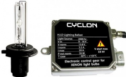 Комплект ксенону Cyclon Premium 35W (4300/5000/6000K) Фото Комплект ксенону Cyclon Premium 35W (4300/5000/6000K)
