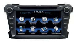 Автомагнітола штатна RoadRover Hyundai i40 Фото Автомагнітола штатна RoadRover Hyundai i40