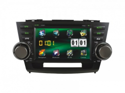 Автомагнітола штатна Cyclon RS Toyota Highlander 8 Фото Автомагнітола штатна Cyclon RS Toyota Highlander 8
