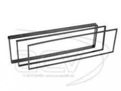 Рамка перехідна ACV 281040-08 Citroen C2/C3,Peugeot 107/1007 Фото Рамка перехідна ACV 281040-08 Citroen C2/C3,Peugeot 107/1007