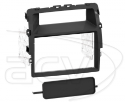 Рамка перехідна ACV 381250-01 Renault Trafic (11->), Opel Vivaro (10->), Nissan Primastar (11->) Фото Рамка перехідна ACV 381250-01 Renault Trafic (11->), Opel Vivaro (10->), Nissan Primastar (11->)