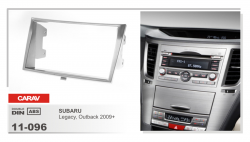    Carav 11-096 Subaru Legacy/Outback (09->) 2DIN