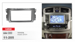    Carav 11-205 Toyota Avalon 2010+ 2DIN