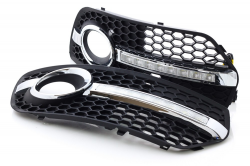 Денні ходові вогні RS DRL Audi Q5 2010+ Фото Денні ходові вогні RS DRL Audi Q5 2010+