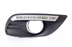 Денні ходові вогні RS DRL Ford Focus 2012+ Фото Денні ходові вогні RS DRL Ford Focus 2012+