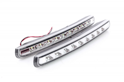 Денні ходові вогні RS DRL Kia Sportage 2007-2009 Фото Денні ходові вогні RS DRL Kia Sportage 2007-2009