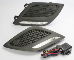 Денні ходові вогні RS DRL Volvo XC60 2008+ Фото Денні ходові вогні RS DRL Volvo XC60 2008+