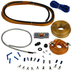 Набір для підключення підсилювача Cadence AMPKIT 4 Фото Набір для підключення підсилювача Cadence AMPKIT 4