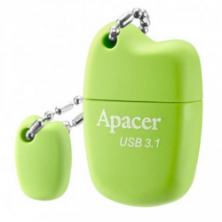 USB флеш накопичувач 32Gb Apacer AH159 USB3.0 Green Фото USB флеш накопичувач 32Gb Apacer AH159 USB3.0 Green