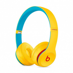 Навушники Beats Solo 3 Wireless On-Ear Headphones Club Yellow (MV8U2) Фото Навушники Beats Solo 3 Wireless On-Ear Headphones Club Yellow (MV8U2)