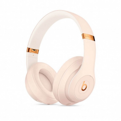 Навушники Beats Studio 3 Wireless Over-Ear Headphones Porcelain Rose (MQUG2) Фото Навушники Beats Studio 3 Wireless Over-Ear Headphones Porcelain Rose (MQUG2)
