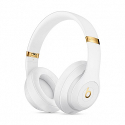 Навушники Beats Studio 3 Wireless Over-Ear Headphones White (MQ572) Фото Навушники Beats Studio 3 Wireless Over-Ear Headphones White (MQ572)