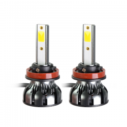 Світлодіодні лампи Mlux Grey Line H11 (H8, H9) 26W 4300K (к-т) Фото Світлодіодні лампи Mlux Grey Line H11 (H8, H9) 26W 4300K (к-т)