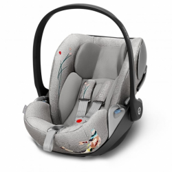 Автокрісло Cybex Cloud Z i-Size Koi md grey (519003143) Фото Автокрісло Cybex Cloud Z i-Size Koi md grey (519003143)