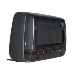 Підголівник з монітором Baxster BH7H Black Фото Підголівник з монітором Baxster BH7H Black