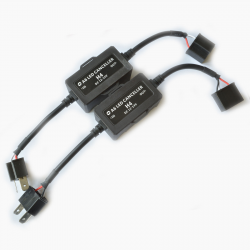 Обманки для LED ламп Prime-X H4 Фото Обманки для LED ламп Prime-X H4