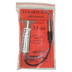 Антенний підсилювач Vitol АУ33 (33dB) Фото Антенний підсилювач Vitol АУ33 (33dB)