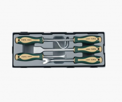 Набір для зняття обшивки Force T905M2 (5 предметів) Фото Набір для зняття обшивки Force T905M2 (5 предметів)