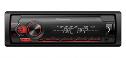 Автомагнітола Pioneer MVH-S120UB Фото Автомагнітола Pioneer MVH-S120UB