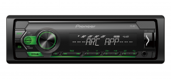 Автомагнітола Pioneer MVH-S120UBG Фото Автомагнітола Pioneer MVH-S120UBG