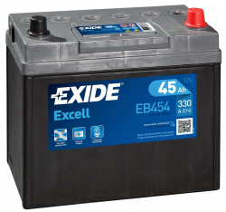   Exide Excell 6-45   (EB454)