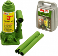 Домкрат King STD KSB-3TB Фото Домкрат King STD KSB-3TB