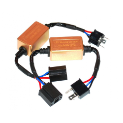 Обманки Baxster CAN-BUS H4 С16 gold (2шт) Фото Обманки Baxster CAN-BUS H4 С16 gold (2шт)