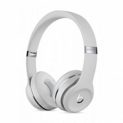 Навушники Beats Solo 3 Wireless On-Ear Headphones Satin Silver (MUH52) Фото Навушники Beats Solo 3 Wireless On-Ear Headphones Satin Silver (MUH52)