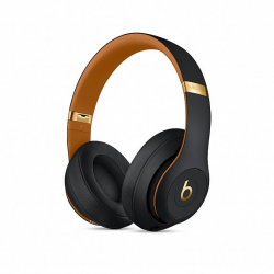 Навушники Beats Studio 3 Wireless Over-Ear Headphones Midnight Black (MTQW2) Фото Навушники Beats Studio 3 Wireless Over-Ear Headphones Midnight Black (MTQW2)