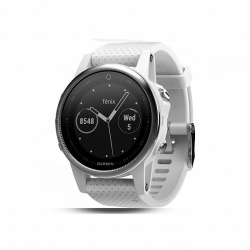  Garmin Fenix 5S GPS Watch Carrara White (010-01685-00/34)