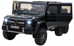 Дитячий електромобіль Kidsauto Mercedes-Benz G63 AMG 6Х6 (Пикап) c МР4 відео-планшетом Фото Дитячий електромобіль Kidsauto Mercedes-Benz G63 AMG 6Х6 (Пикап) c МР4 відео-планшетом