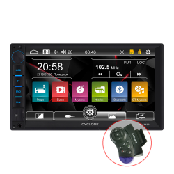 Автомагнітола Cyclone MP-7123 WRC Фото Автомагнітола Cyclone MP-7123 WRC