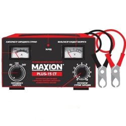 Зарядний пристрій для акумуляторів MAXION PLUS-15CT Фото Зарядний пристрій для акумуляторів MAXION PLUS-15CT