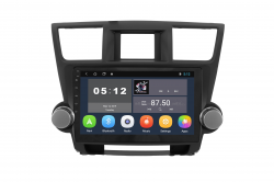 Автомагнітола штатна Sound Box SB-8118-2G Toyota Highlander 2007+ Фото Автомагнітола штатна Sound Box SB-8118-2G Toyota Highlander 2007+