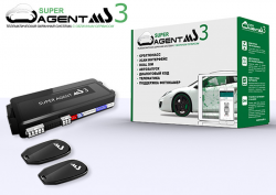 Автосигналізація Magic Systems Super Agent 3 Фото Автосигналізація Magic Systems Super Agent 3