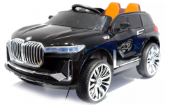 Дитячий електромобіль Kidsauto BMW X7 style 4Х4 black Фото Дитячий електромобіль Kidsauto BMW X7 style 4Х4 black