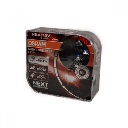    Osram HB4 51W 12V Night Breaker Laser NG +150% HardDuopet (9006NL) (2pcs blister)