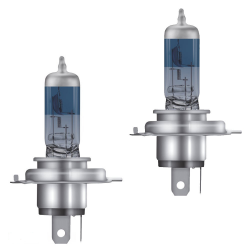 Галогенова лампа Osram H4 12V 100W/90W Cool Blue Boost (62193CBB-HCB-DUO) (2pcs blister) Фото Галогенова лампа Osram H4 12V 100W/90W Cool Blue Boost (62193CBB-HCB-DUO) (2pcs blister)