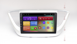 Автомагнітола штатна RedPower 51167R IPS DSP Hyundai Accent 2017 Фото Автомагнітола штатна RedPower 51167R IPS DSP Hyundai Accent 2017