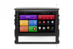 Автомагнітола штатна RedPower 51201R IPS DSP Toyota LC 200 2015+ Фото Автомагнітола штатна RedPower 51201R IPS DSP Toyota LC 200 2015+