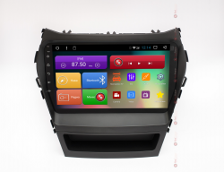 Автомагнітола штатна RedPower 51210R IPS DSP Hyundai Santa Fe DM 13+ Фото Автомагнітола штатна RedPower 51210R IPS DSP Hyundai Santa Fe DM 13+