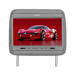 Підголівник з монітором Digital DCA-P10 G сірий Фото Підголівник з монітором Digital DCA-P10 G сірий